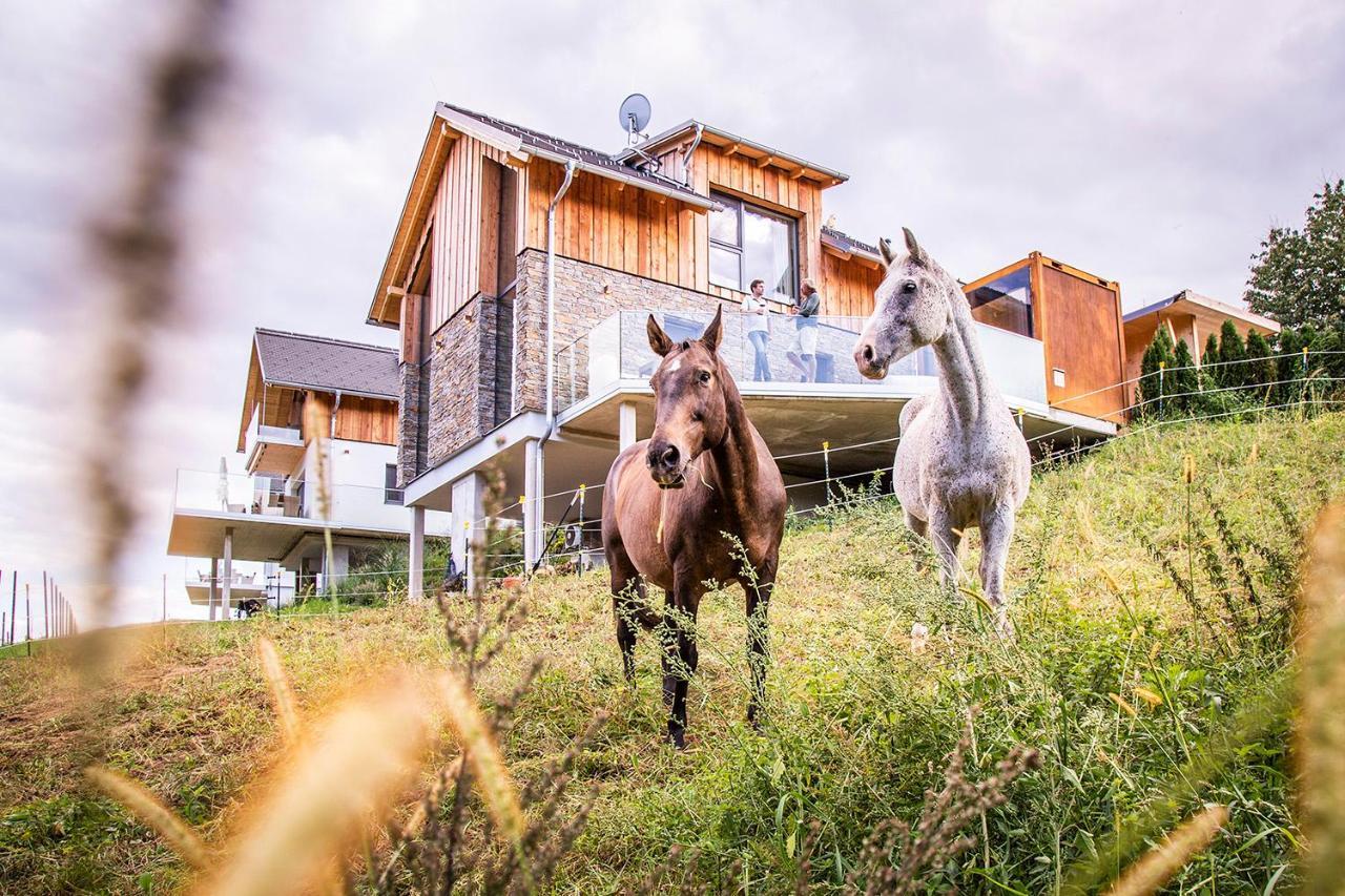 Golden Hill Country Chalets & Suites Waldschach Exterior photo